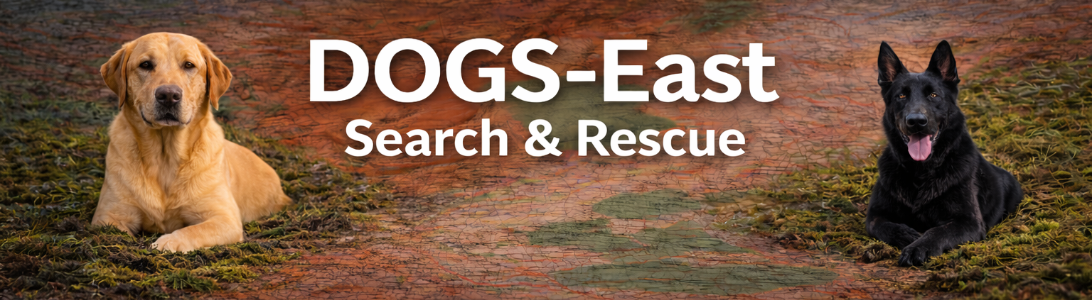 DOGS-East Search and Rescue